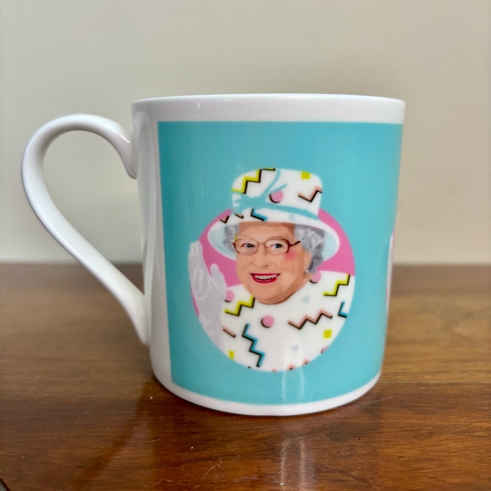 Queen Elizabeth Mug